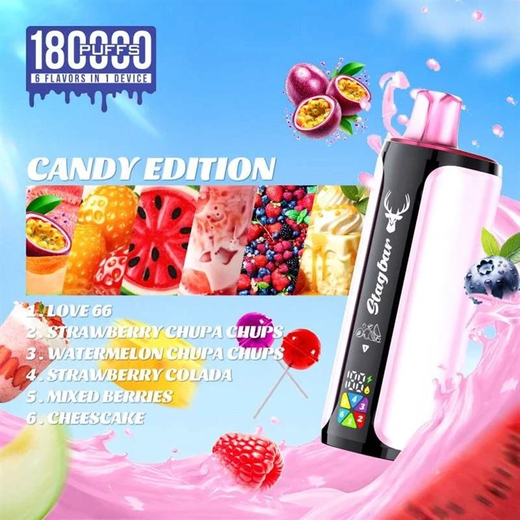 StagBar 180000 Puff 6in1 best