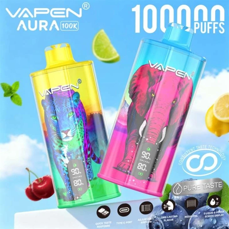 VAPEN AURA 100K 11 VAPEN AURA 100K 11