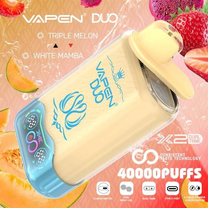 VAPEN DUO 40000 15 VAPEN DUO 40000 15