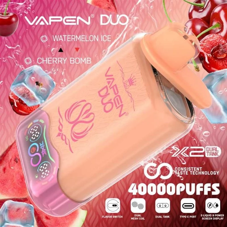 VAPEN DUO 40000 18 VAPEN DUO 40000 18