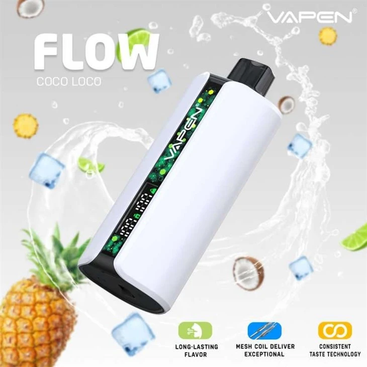 vapen flow 40k puff vape coco loco_VAPEN FLOW 40000 vapen flow 40k puff vape coco loco_VAPEN FLOW 40000