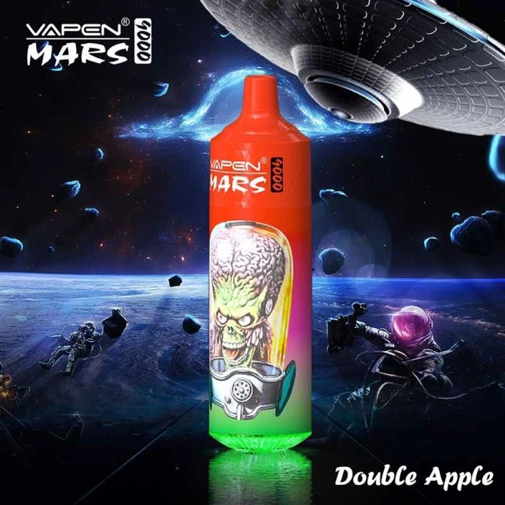 Vapen Mars tornado 9000puffs_double apple