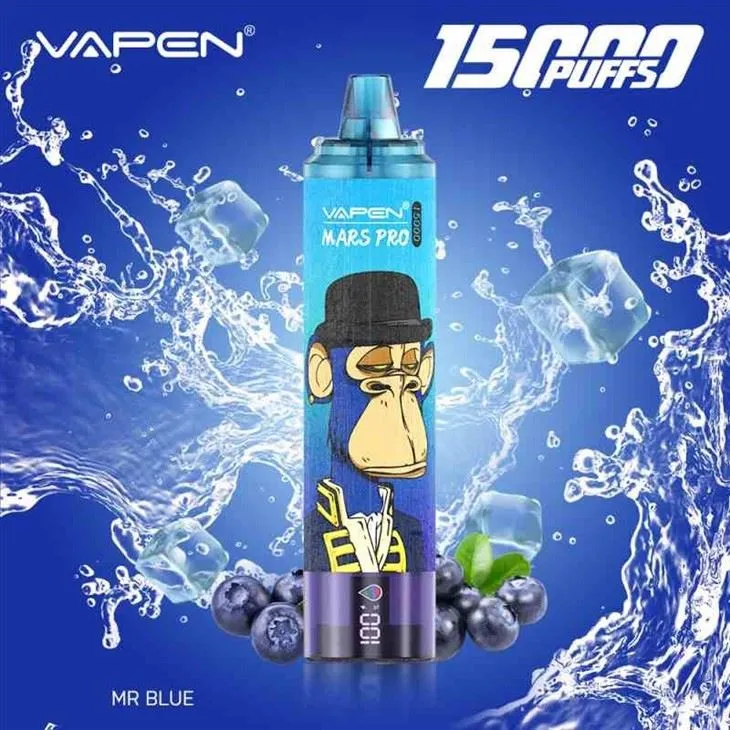 VAPEN MARS PRO 15000 6
