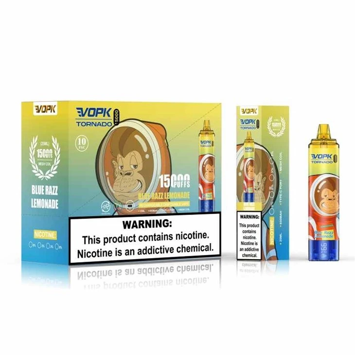VOPK TORNADO 15K puff VOPK TORNADO 15K puff