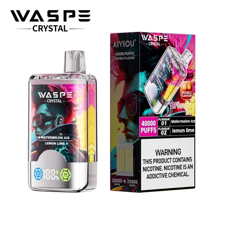 WASPE Crystal 40000 Double Flavor 18 WASPE Crystal 40000 Double Flavor 18