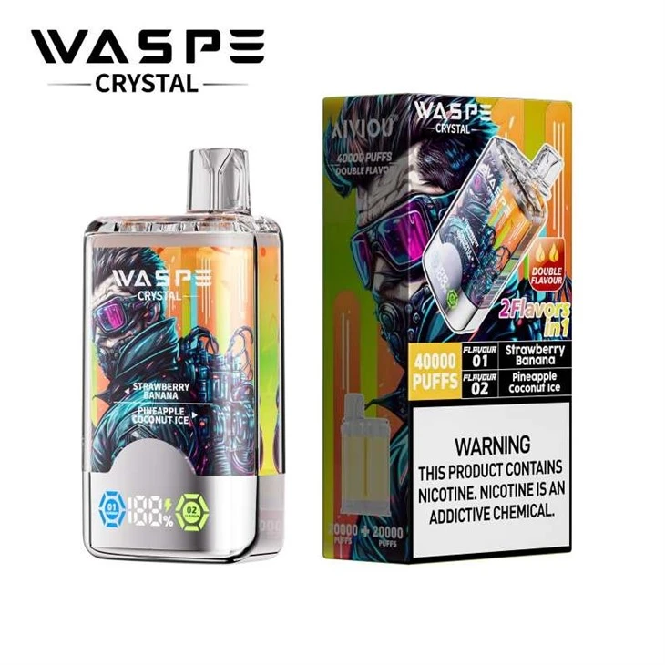 WASPE Crystal 40000 Double Flavor 5 WASPE Crystal 40000 Double Flavor 5