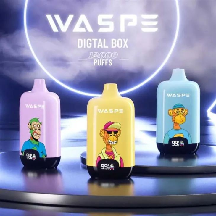 WASPE Digital Box 12000