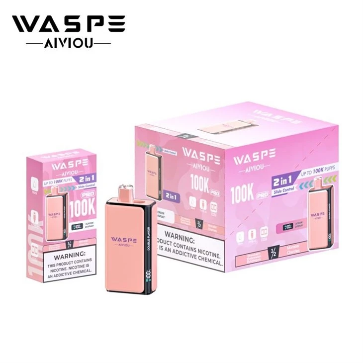 Waspe Double Flavor 100K Pro 2 in 1 factory Waspe Double Flavor 100K Pro 2 in 1 factory