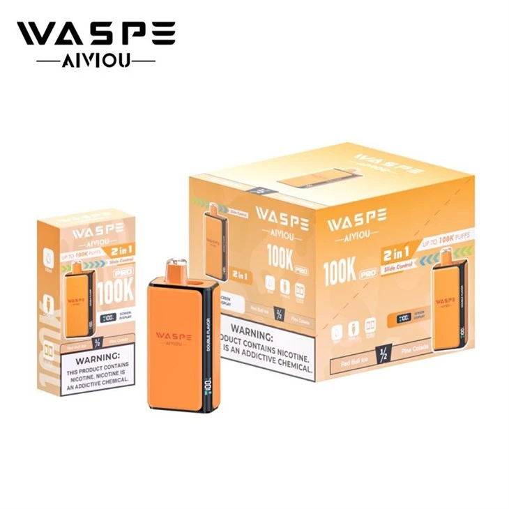 Waspe Double Flavor 100K Pro 2 in 1 suppliers Waspe Double Flavor 100K Pro 2 in 1 suppliers