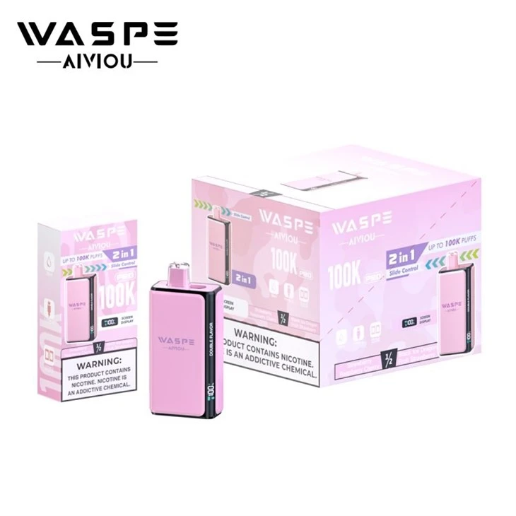 Waspe Double Flavor 100K Pro 2 in 1 best Waspe Double Flavor 100K Pro 2 in 1 best