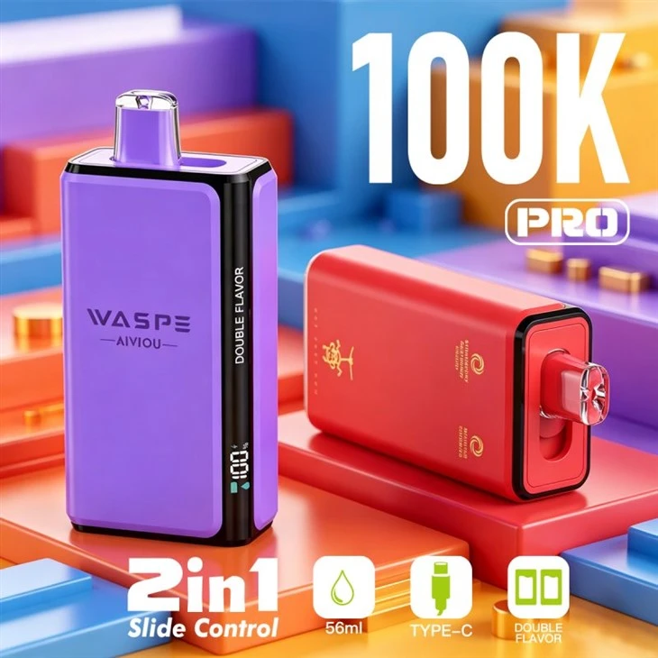 Waspe Double Flavor 100K Pro Waspe Double Flavor 100K Pro