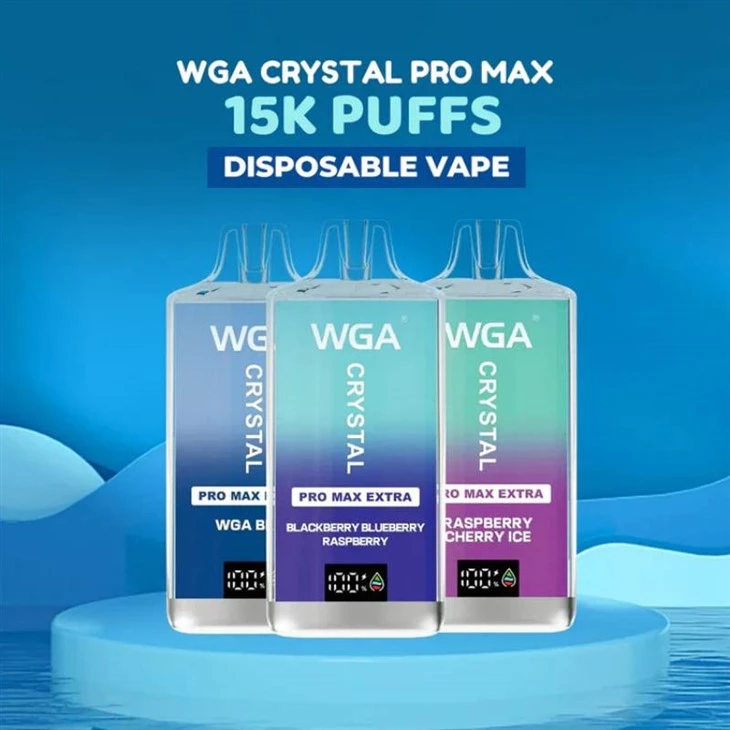 WGA Crystal Pro Max Extra 15000 Puffs WGA Crystal Pro Max Extra 15000 Puffs