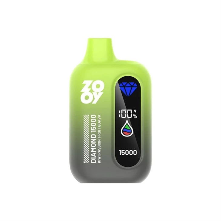 ZOOY diamond 15000 kiwi-passion--fruit-guava ZOOY diamond 15000 kiwi-passion--fruit-guava