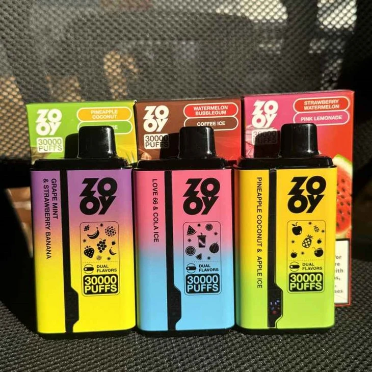 ZOOY Twins 30000 Double Flavor ZOOY Twins 30000 Double Flavor